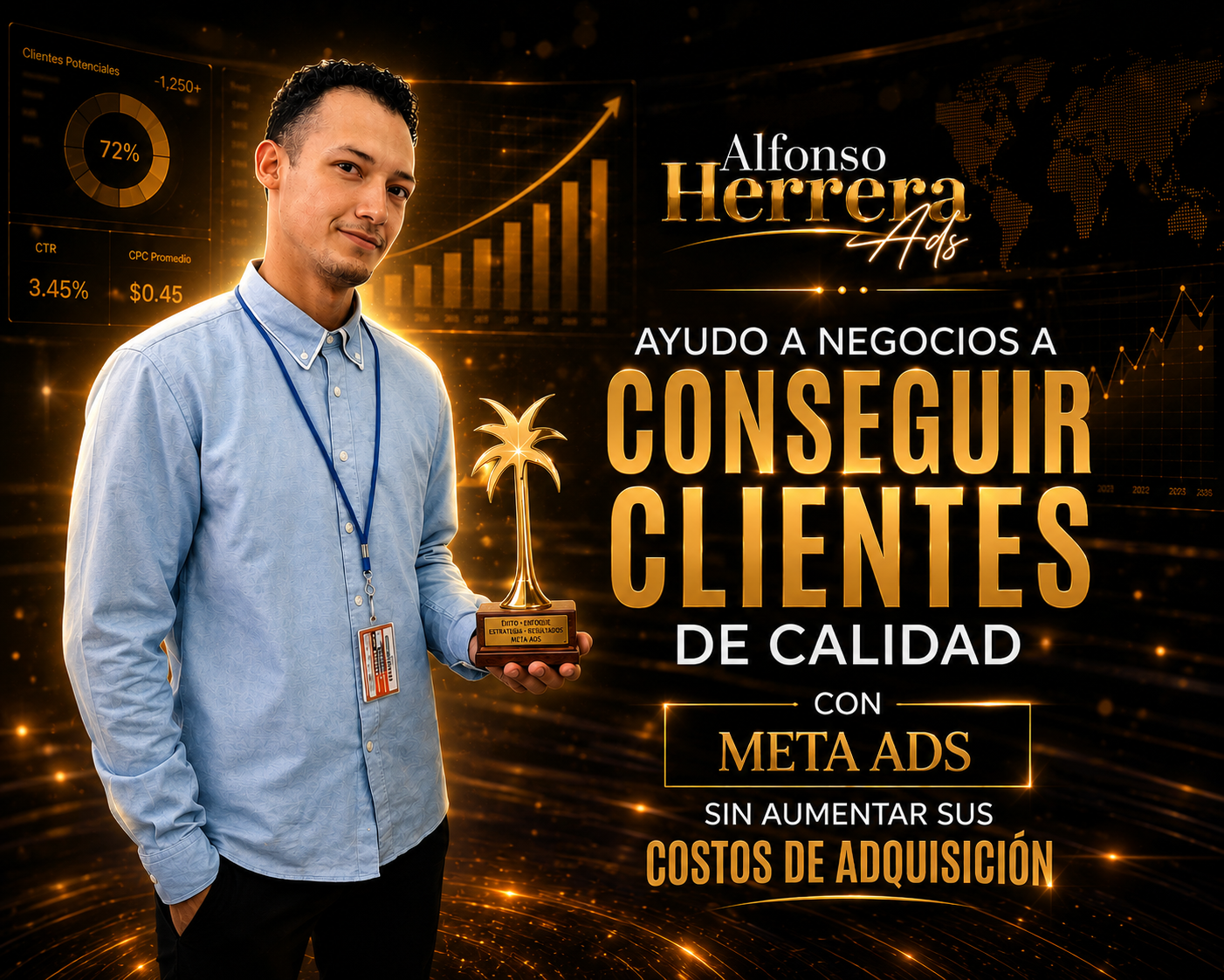 Alfonso Herrera Ads — Publicidad en Meta que genera clientes reales