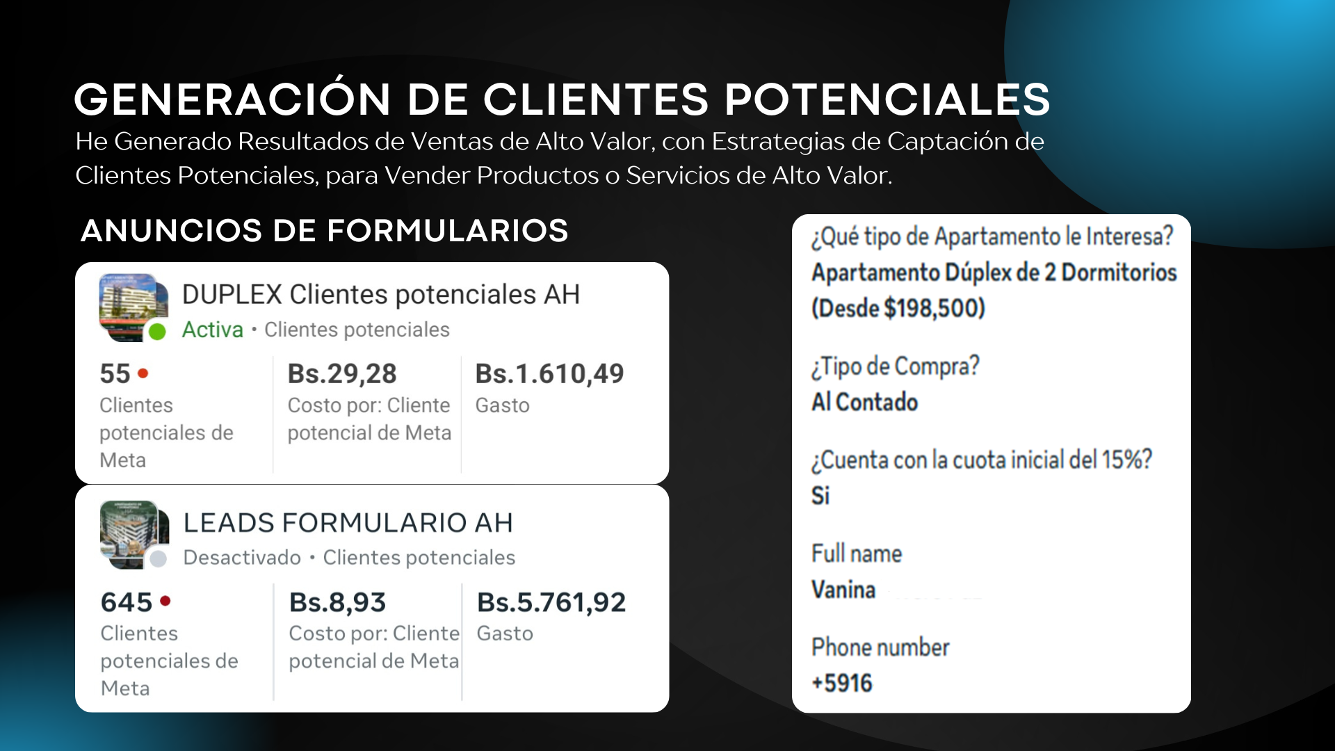 Generación de leads calificados
